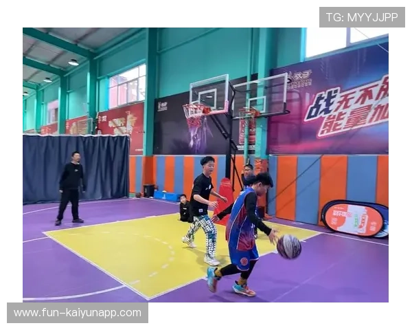 NBA球队青少年体能训练营成暑期热门项目